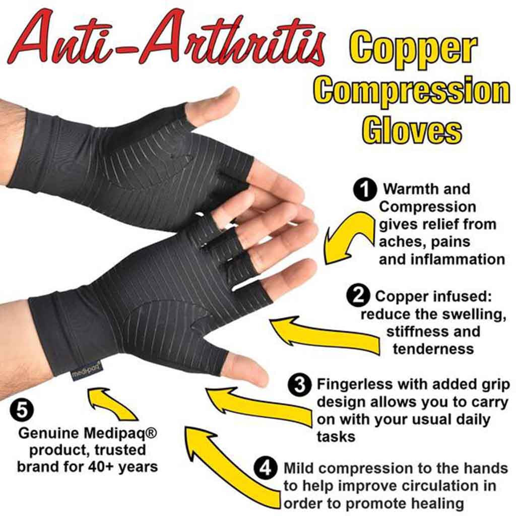 Arthritis pressure gloves Guantes para Artritis