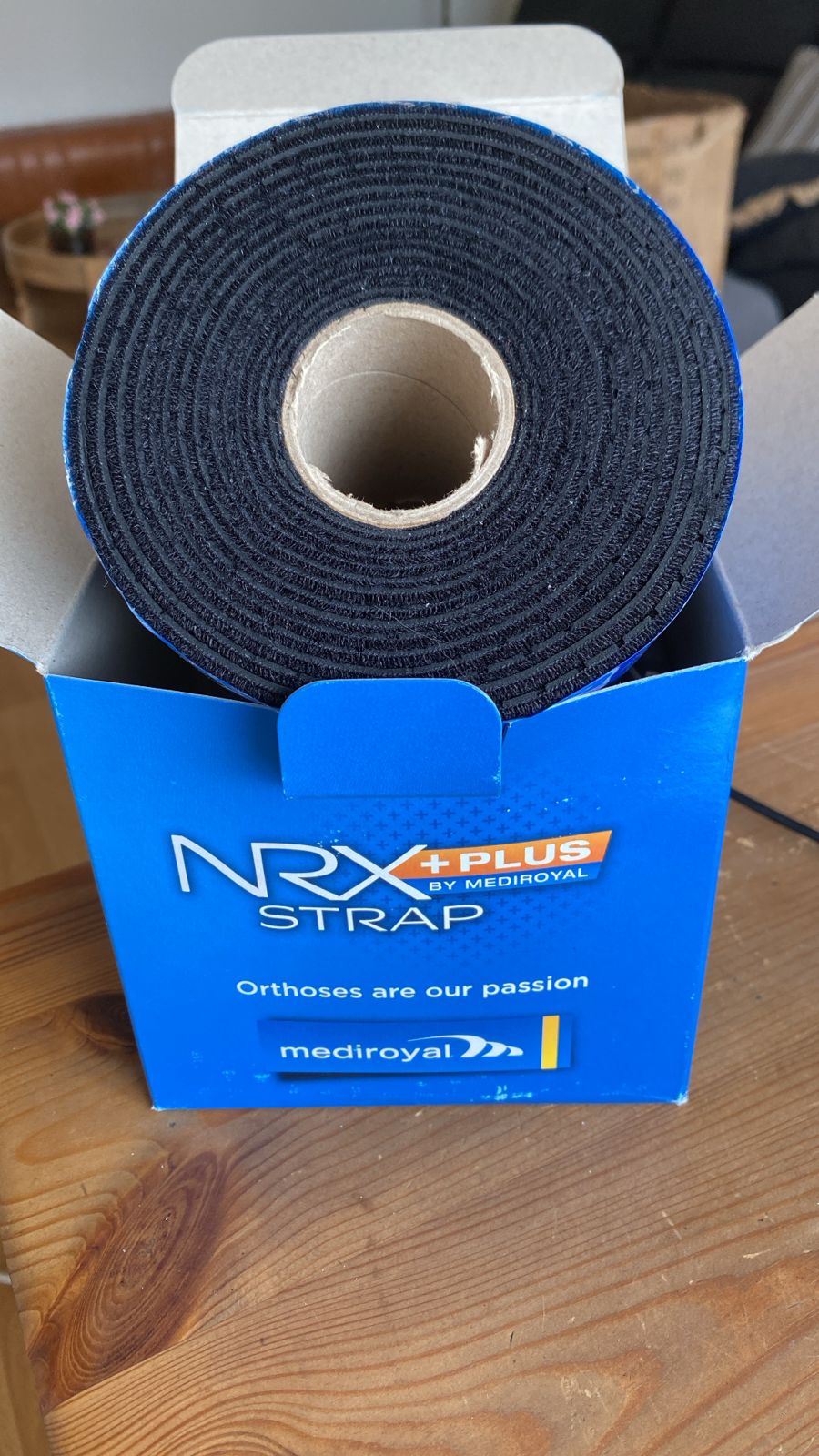 CORREA NRX® PLUS 110 mm x 3,1 m - Negro