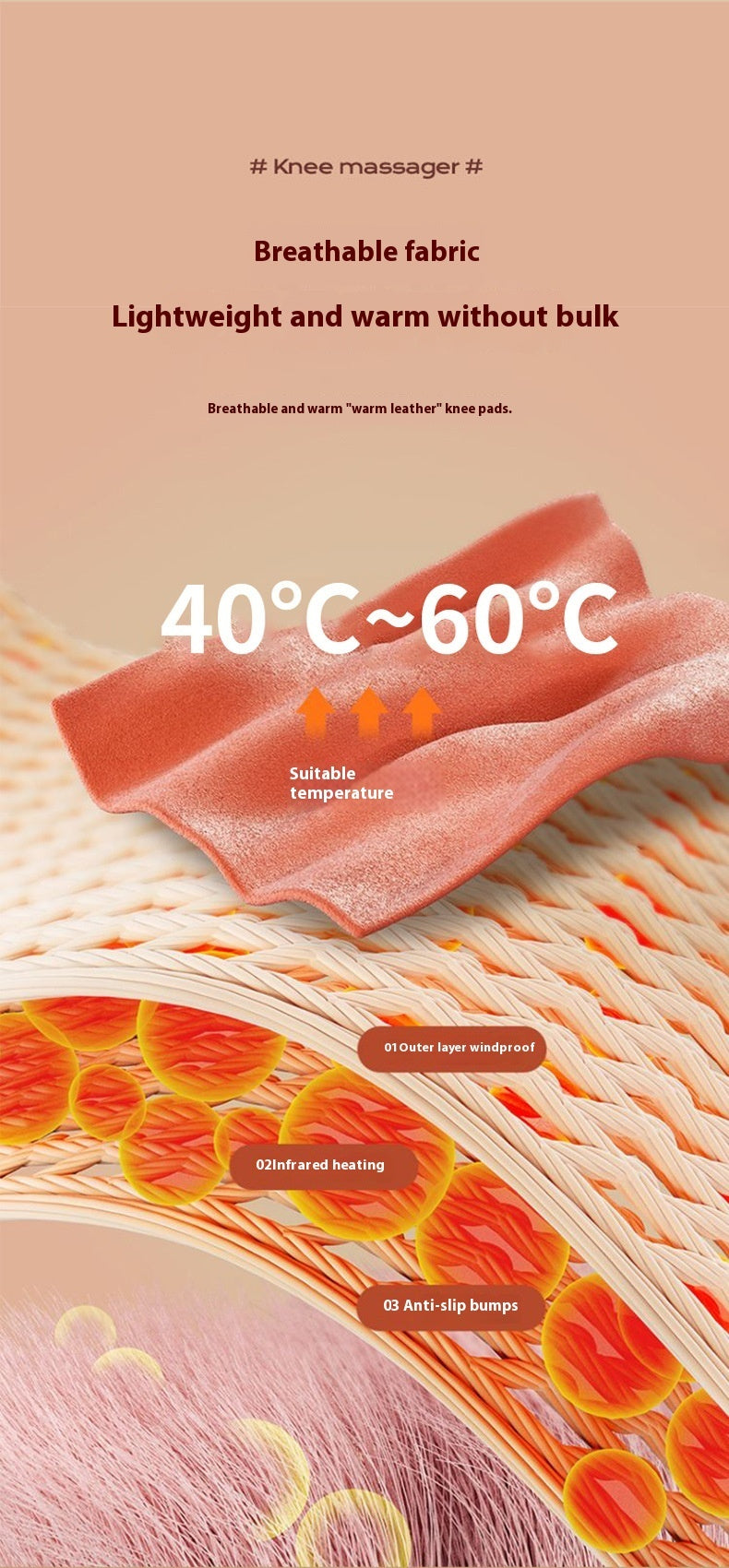 Household Hand Massage Instrument Warm Physiotherapy Device.Instrumento de masaje de mano para el hogar, dispositivo de fisioterapia con calor