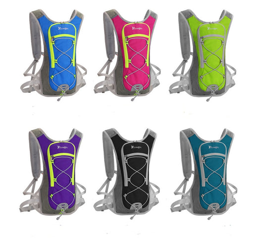 The new outdoor sports backpack running off-road riding shoulder bag bag and Lightweight Waterproof factory direct