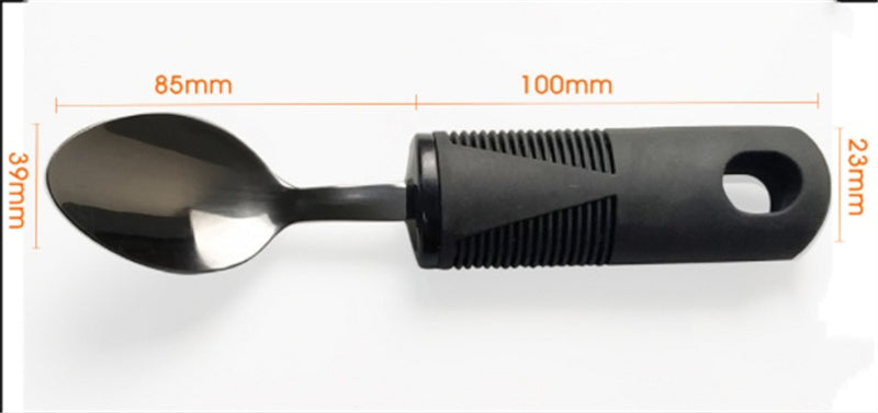 Juego de cuatro piezas de vajilla asistida para rehabilitación auto-adaptativa