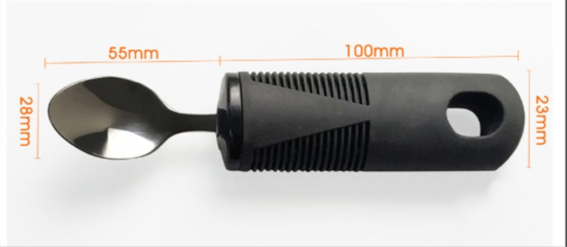 Juego de cuatro piezas de vajilla asistida para rehabilitación auto-adaptativa