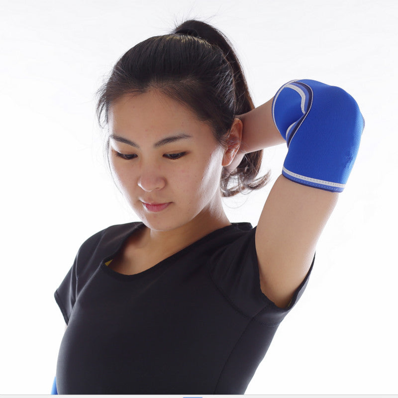 Coderas deportivas profesionales para levantamiento de pesas, resistentes al desgaste, para Tenis, Paddle, Golf, con protección anticolisión que cubre completamente los huesos del codo