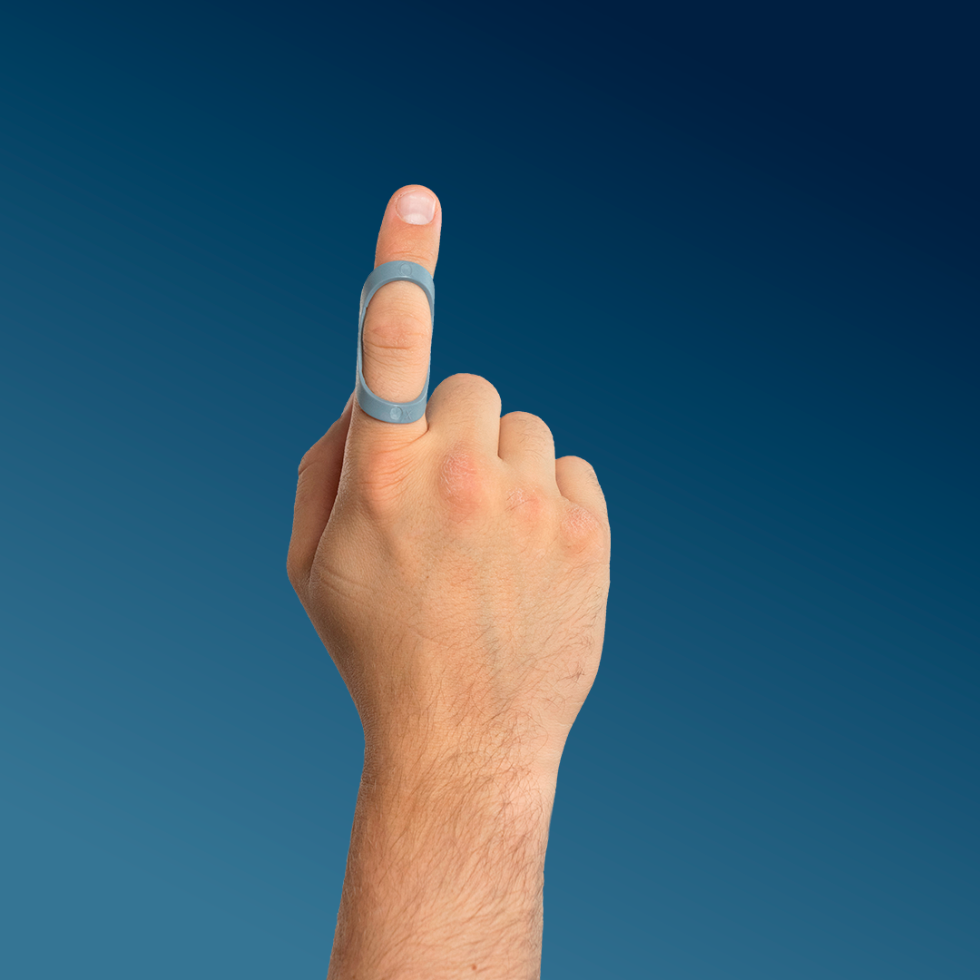 Anillo para dedo Pack de 3 unidades misma talla