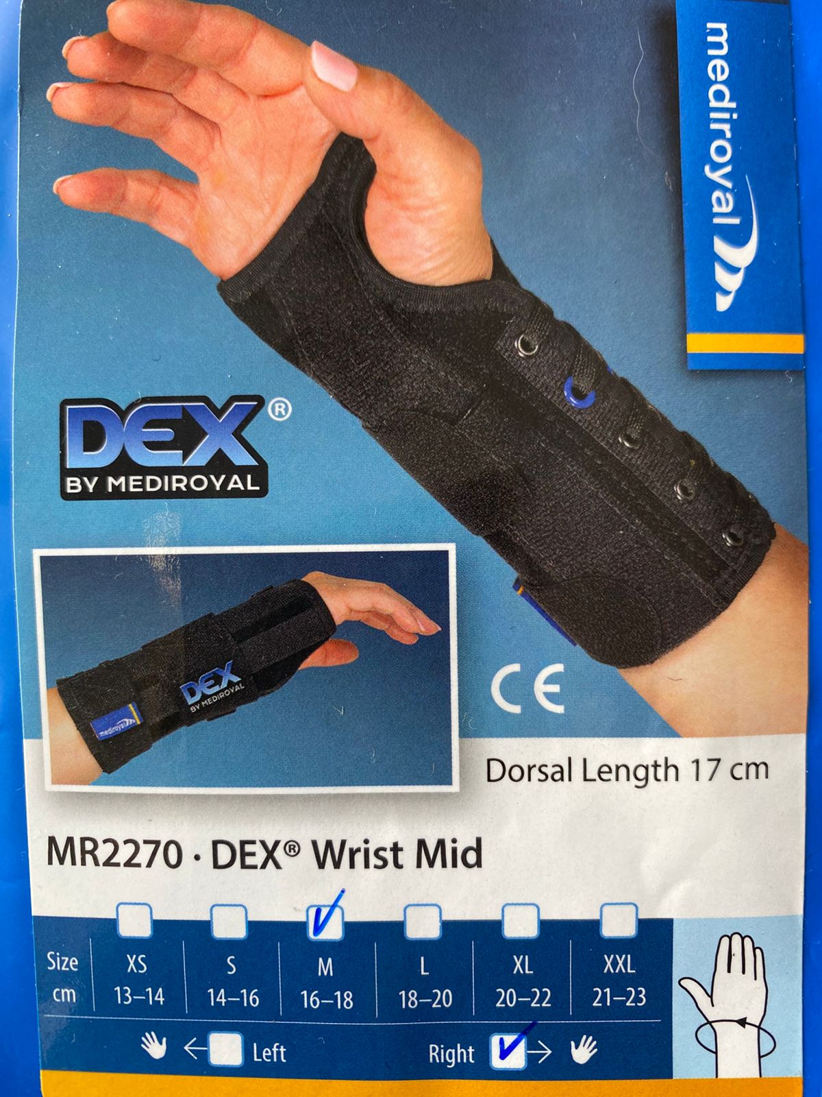 Soportes para la estabilizacion de muñeca