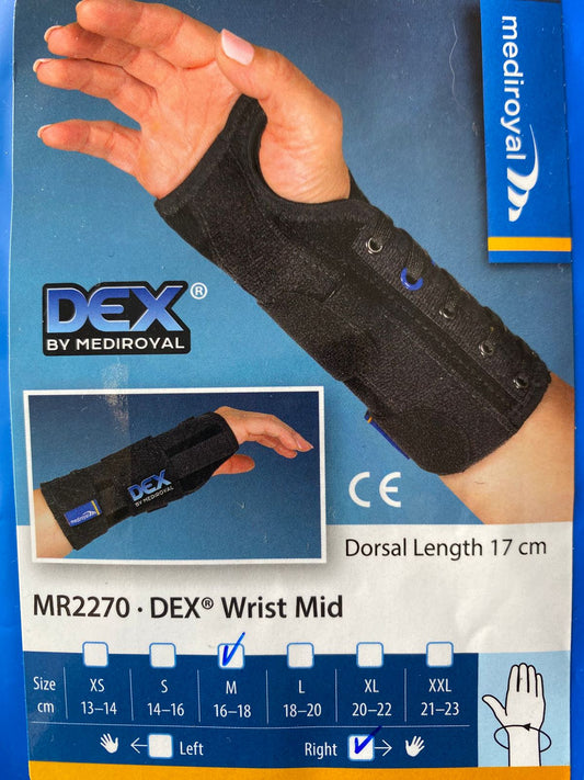 Soportes de muñeca DEX®