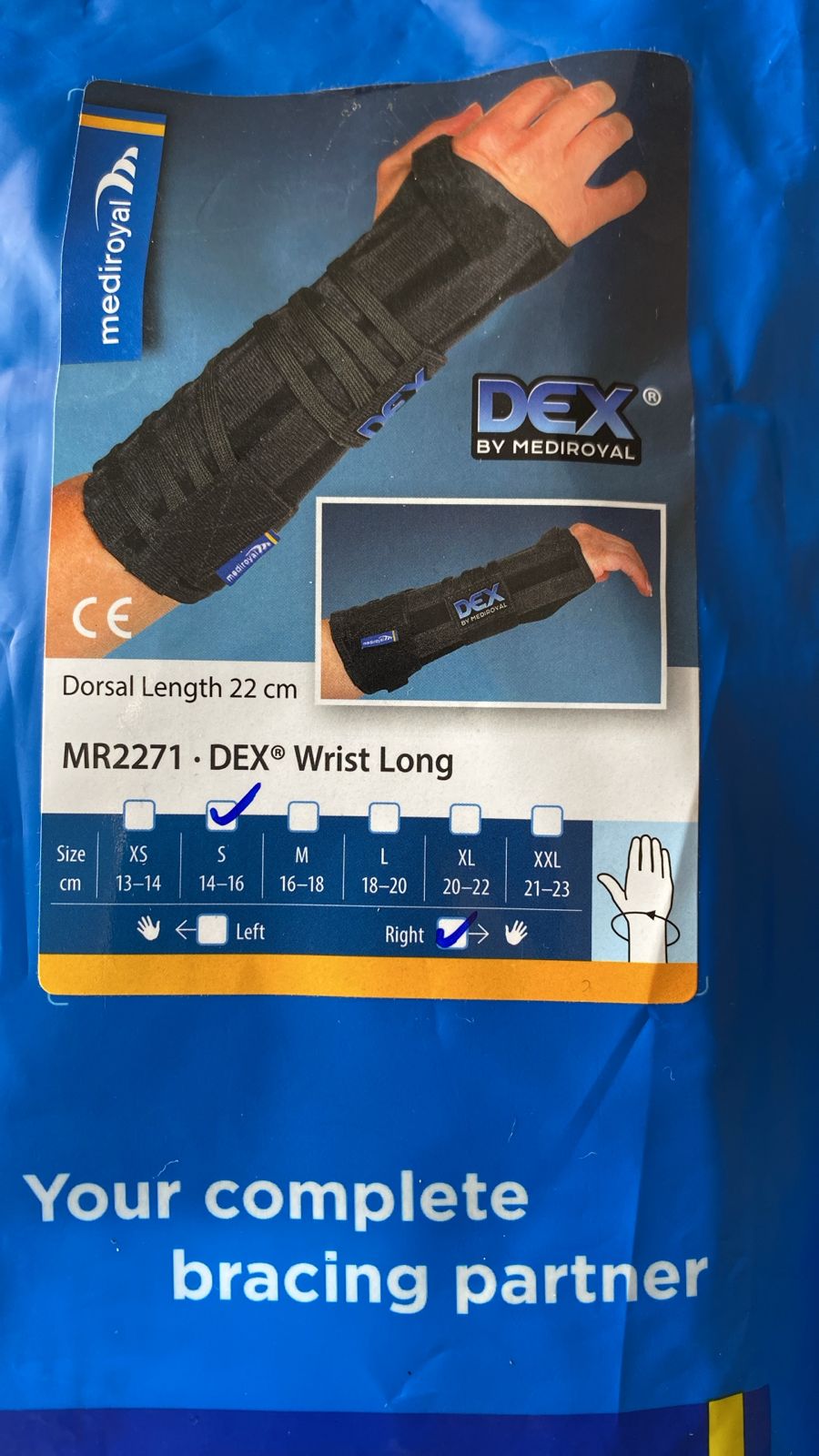 Soportes para la estabilizacion de muñeca