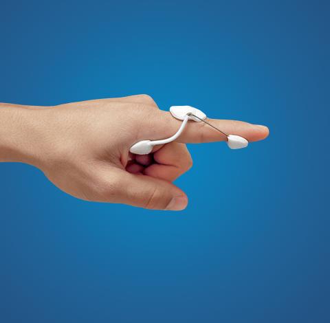 Resorte de extensión para dedo – articulación interfalángica proximal (PIP) Talla M