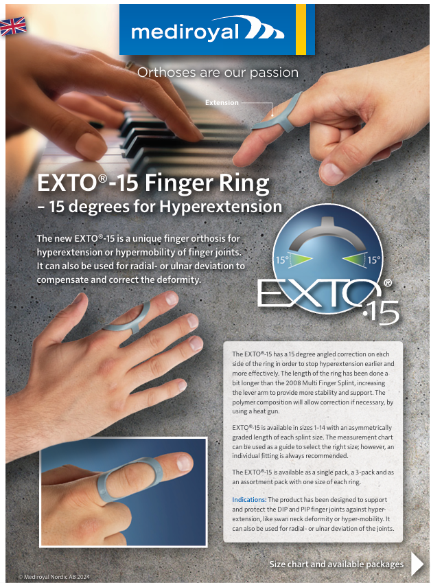 Anillo para dedo Pack de 3 unidades misma talla