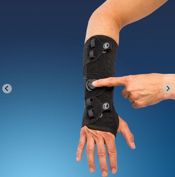 Soporte para muñeca y codo