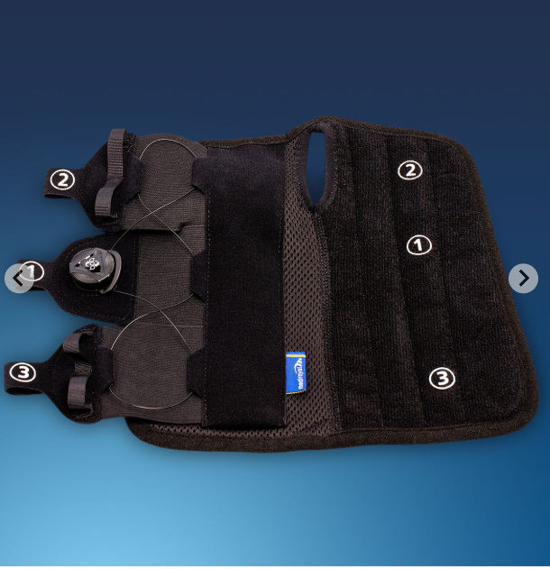 Soporte para muñeca y codo