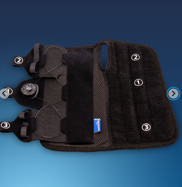 Soporte para muñeca y codo