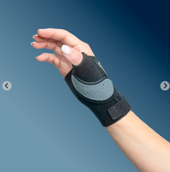 Soporte para el pulgar