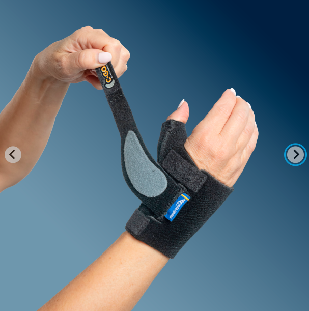 Soporte para el pulgar