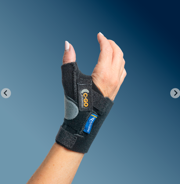 Soporte para el pulgar