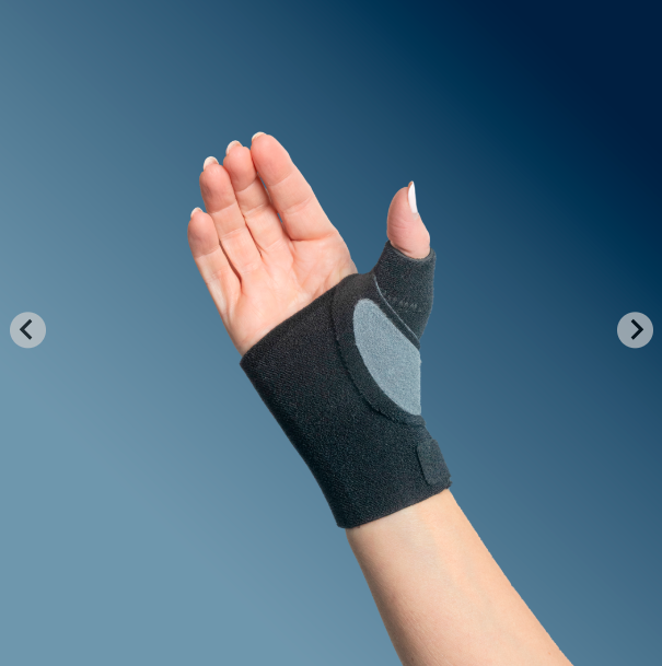 Soporte para el pulgar