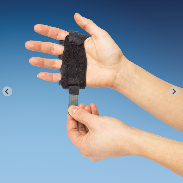 Soporte para la desviación de dedos