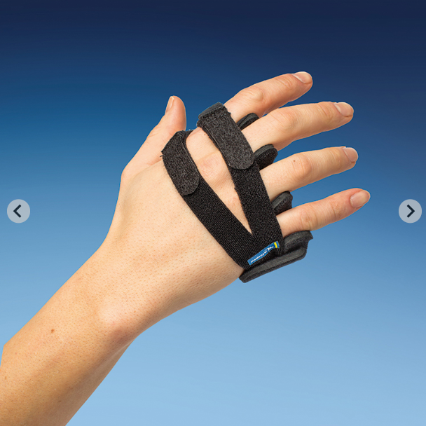 Soporte para la desviación de dedos