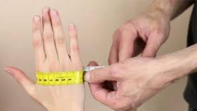 Guantes para edema de dedos Universal