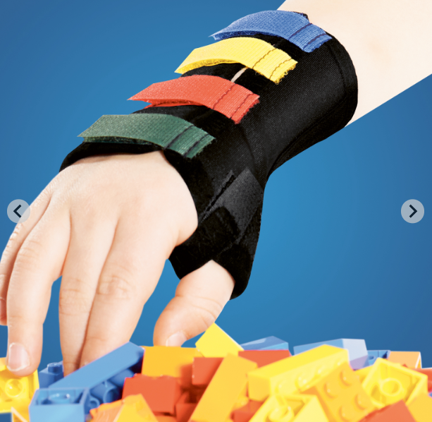 Soporte para la muñeca.