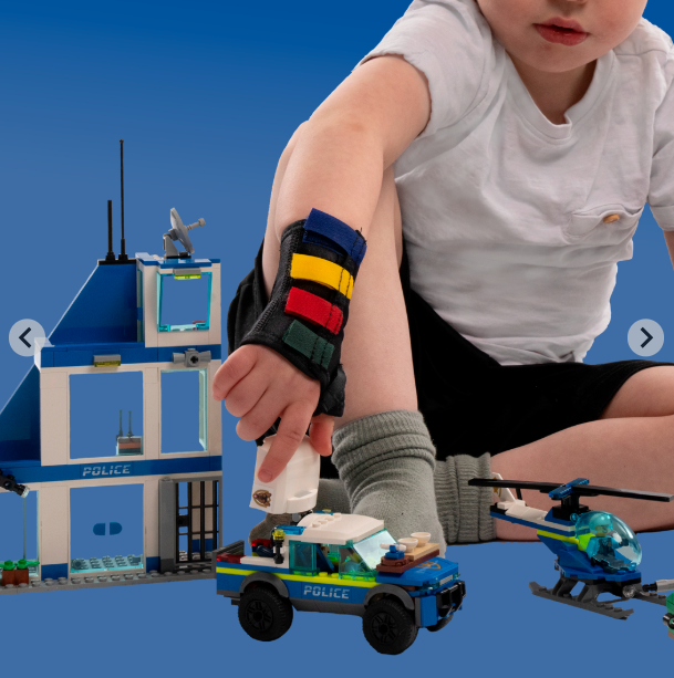 Soporte para la muñeca.