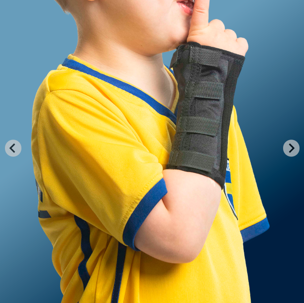 Soporte para la muñeca.