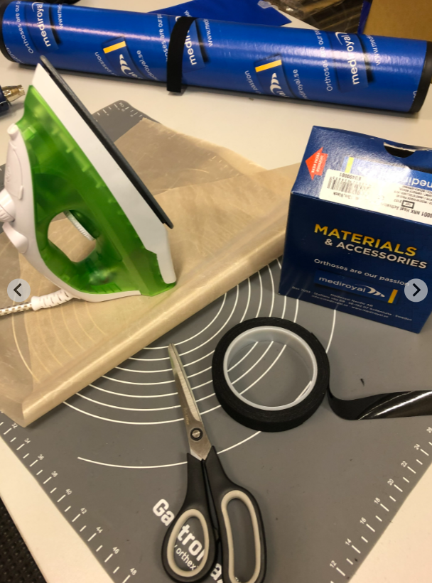 Cinta NRX® Neptune™ - 60 mm x 3,1 m - Negro