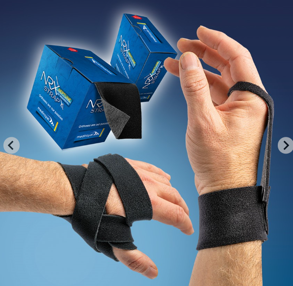 Cinta NRX® Neptune™ - 60 mm x 3,1 m - Negro