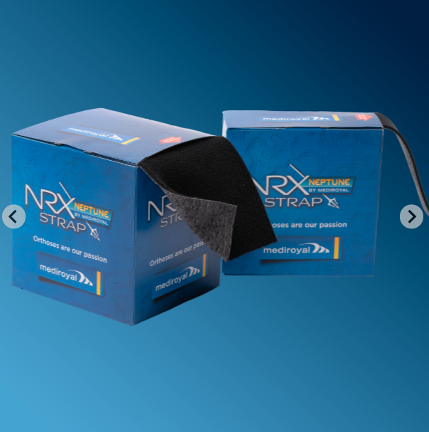 Cinta NRX® Neptune™ - 60 mm x 3,1 m - Negro