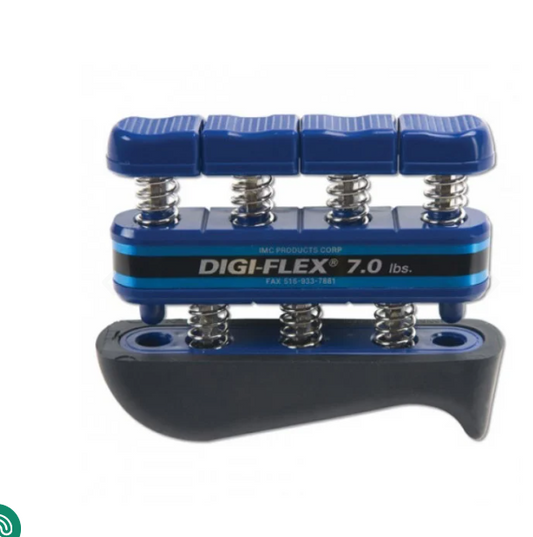 Entrenador de manos y dedos  Digi Flex 3.2kg