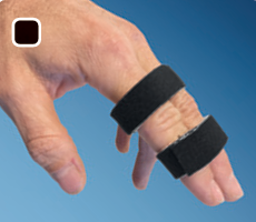 Vendaje Doble - Twin Bandage 30 mm, 5 pack color Negro