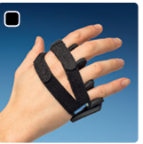 Soporte para la desviación de dedos