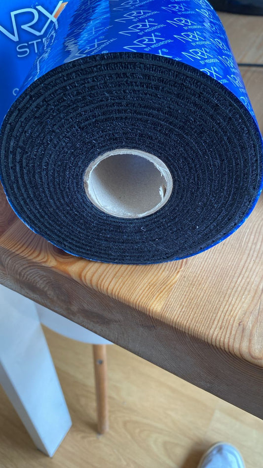 Correa NRX Strap 110mm x 3,1m black y Royal Blue