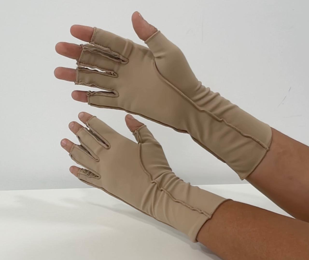 Guantes para edema de dedos Universal