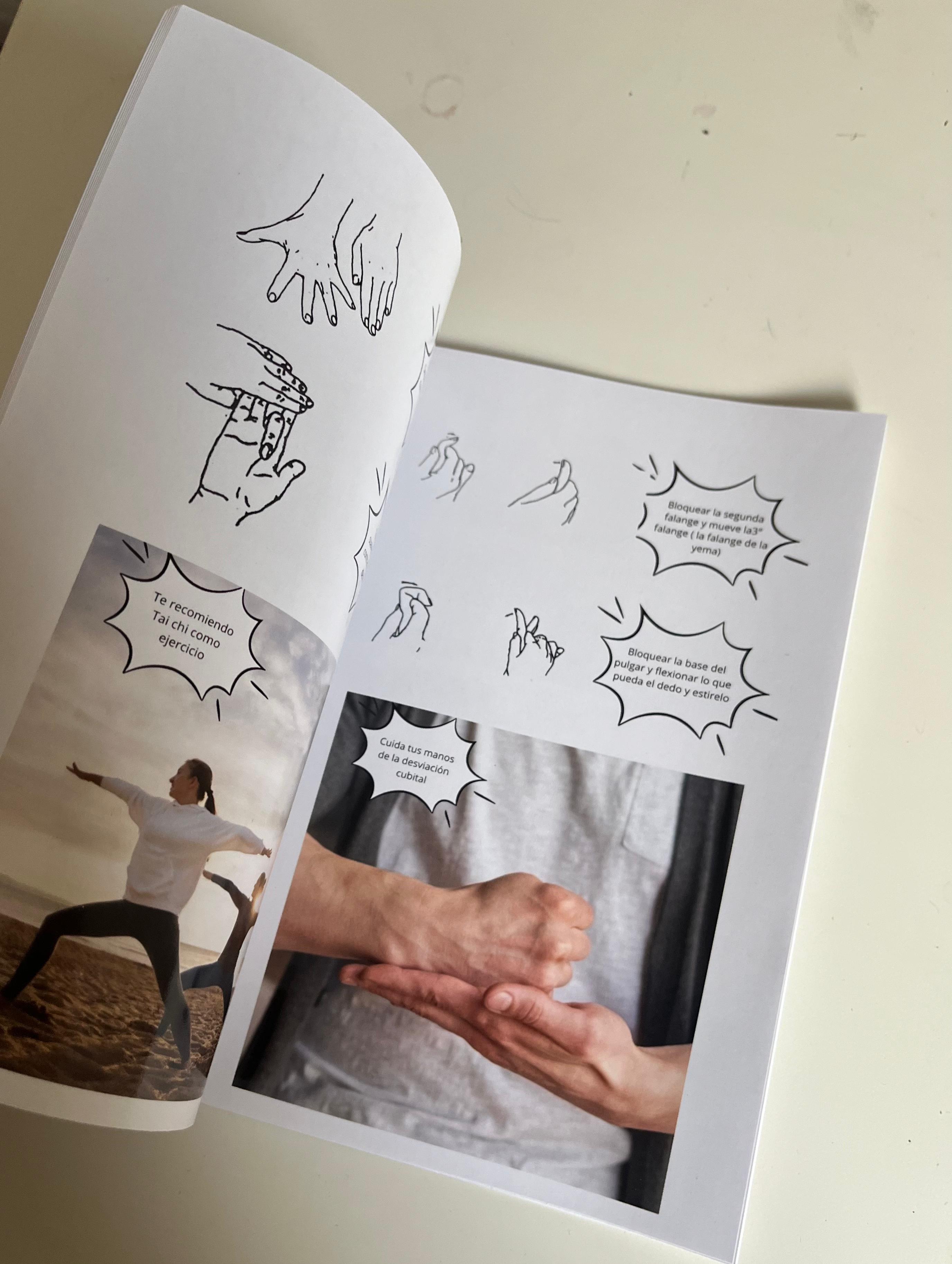 Revista para mano reumática