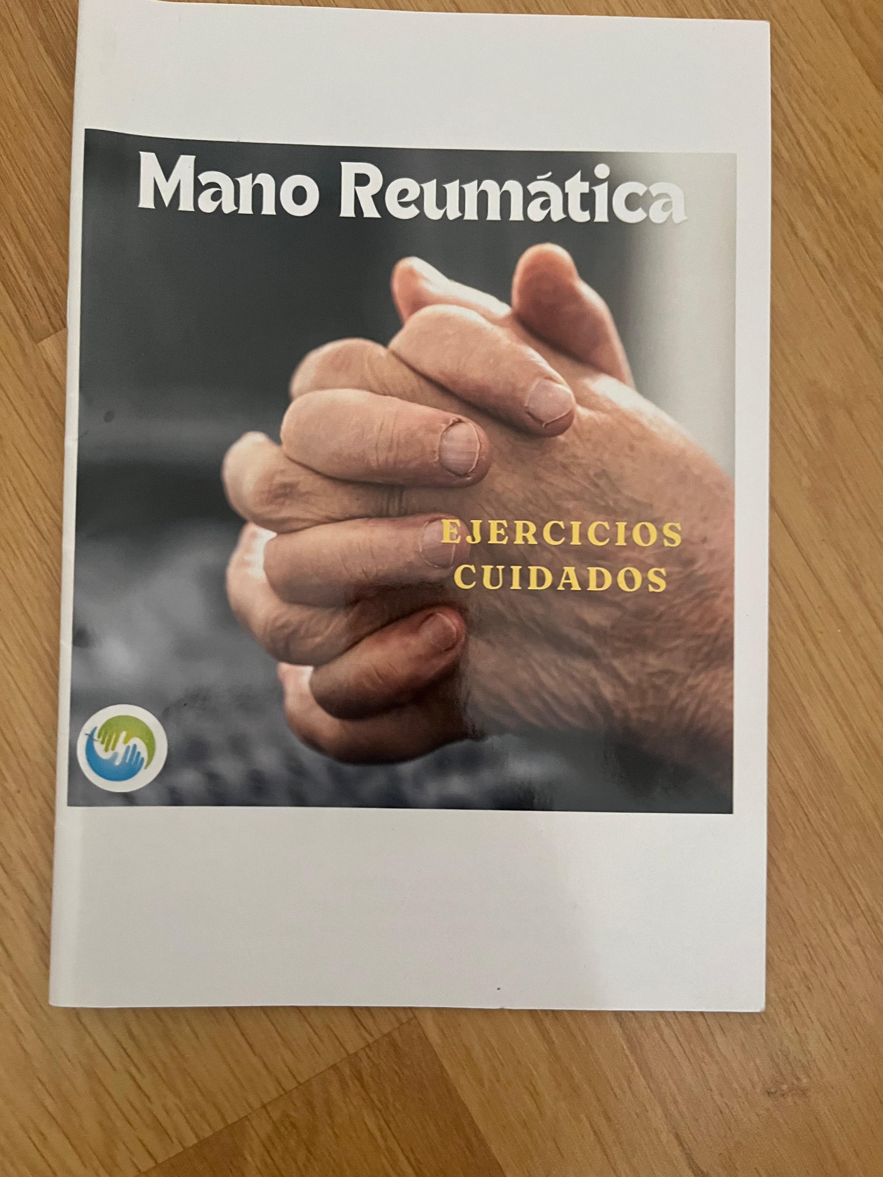 Revista para mano reumática