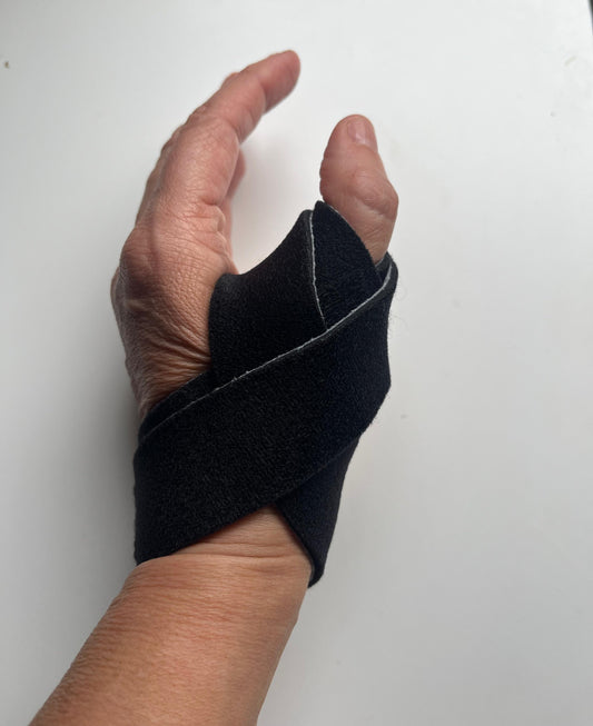 Ferula para dolor de pulgar