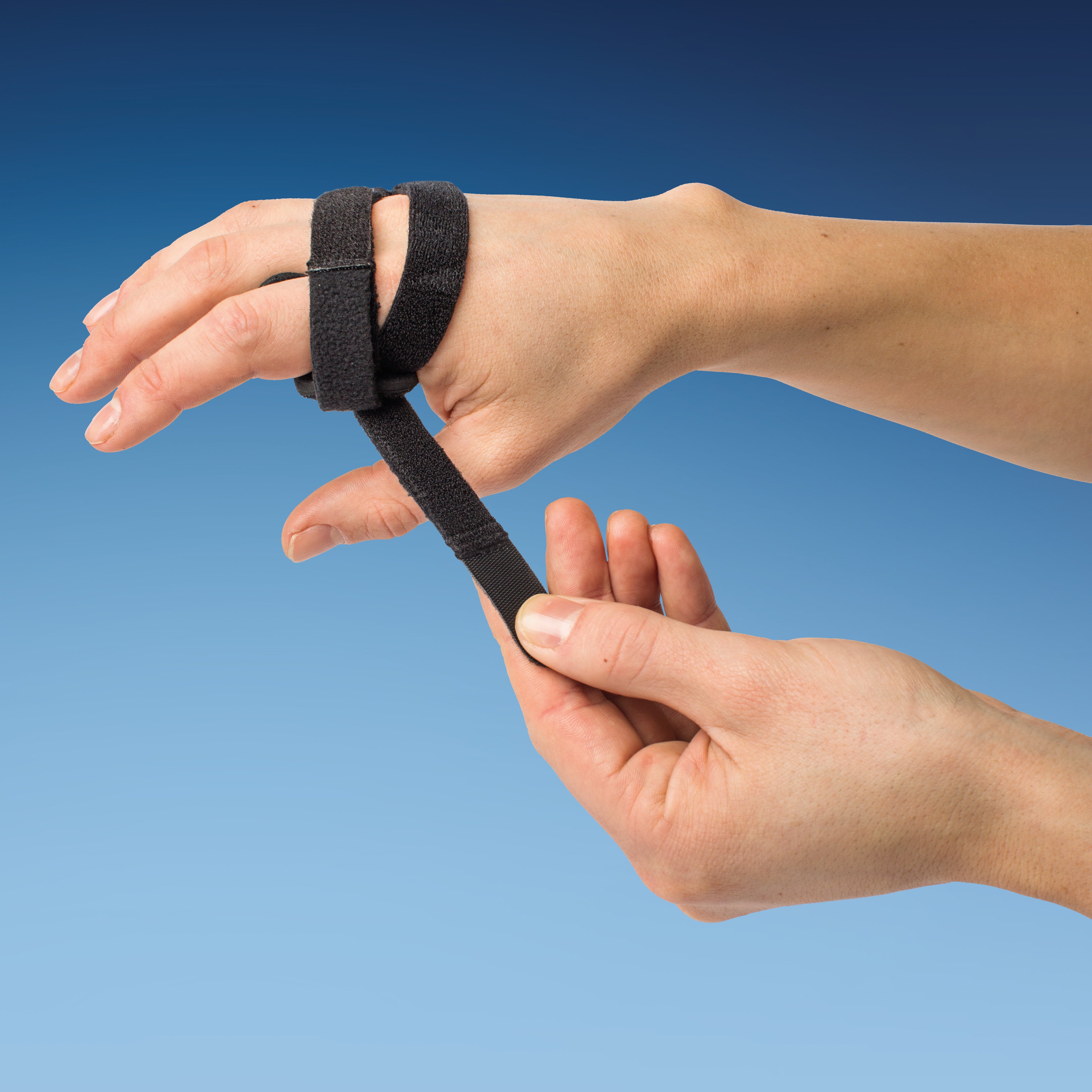 Soporte para la desviación de dedos