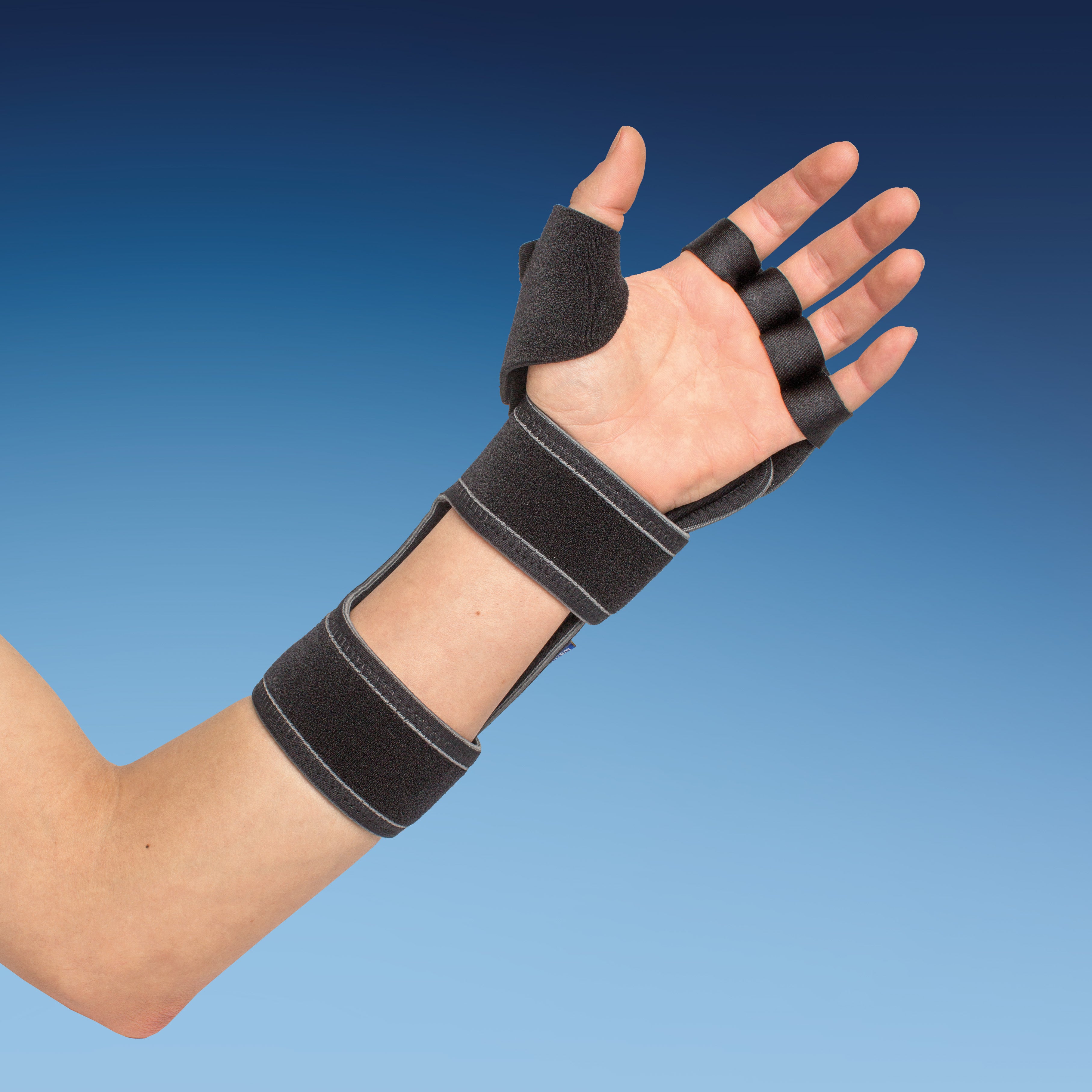 Soporte para mano derecha para paralisi de nervio radial