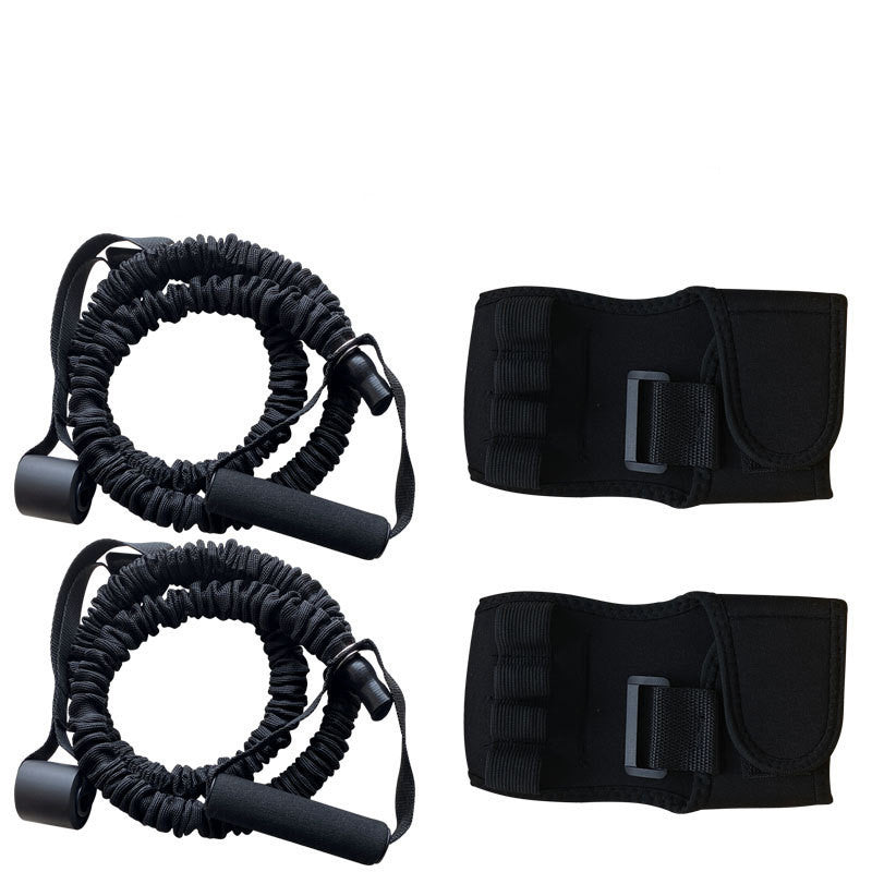 Rehabilitation Training To Exercise  And Arm Strength