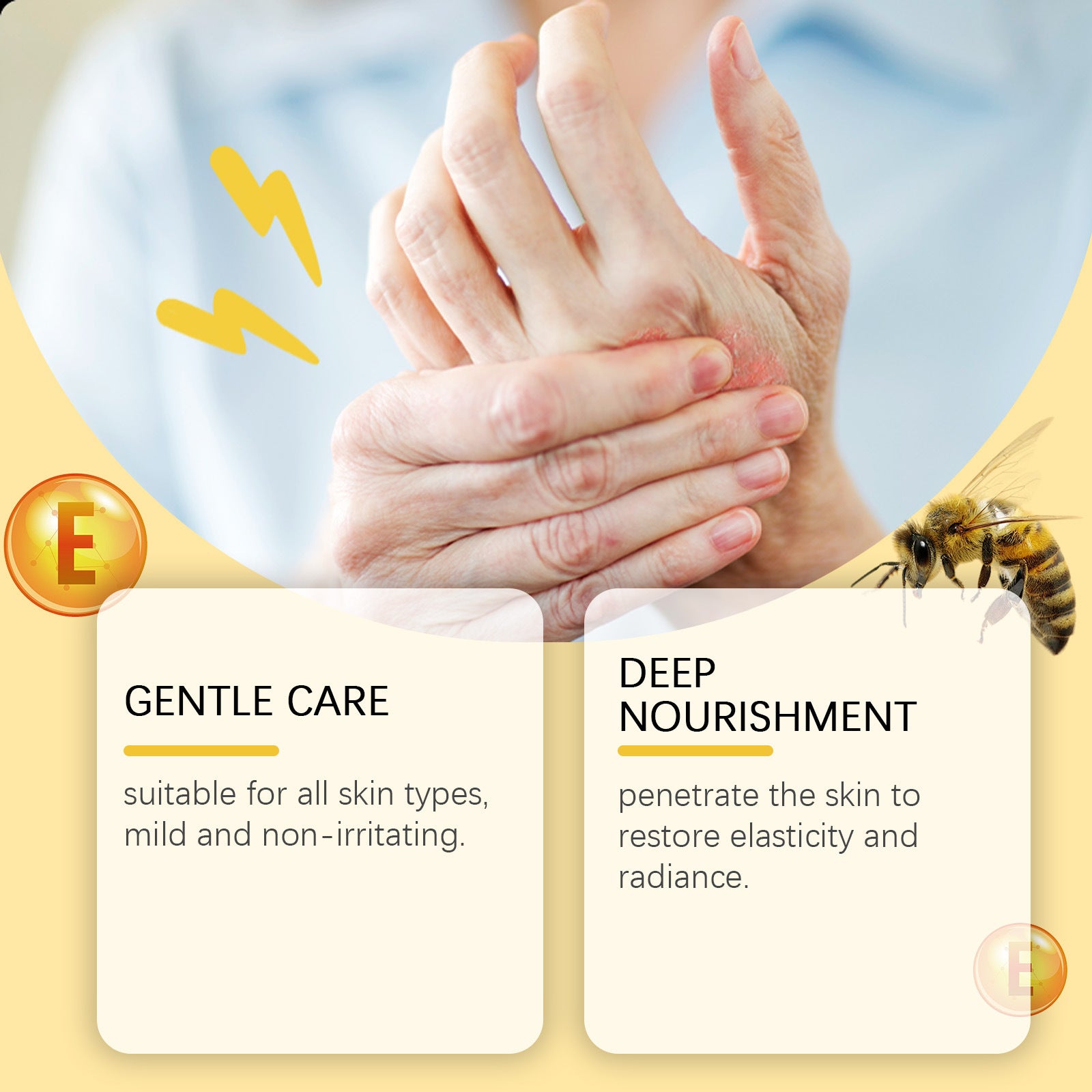 Crema hidratante para articulaciones, cuello, rodillas y muñecas. Joint Neck Cream Knee Wrist