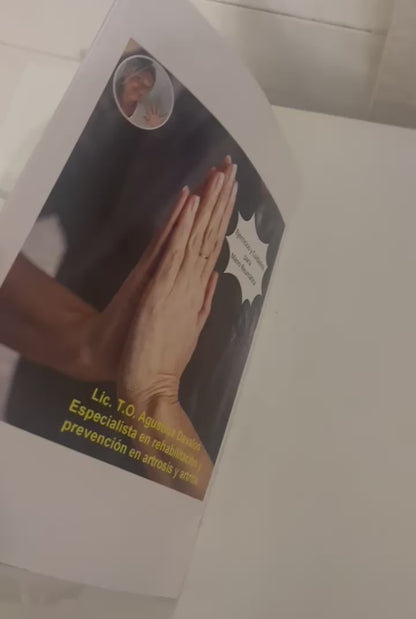 Revista para mano reumática